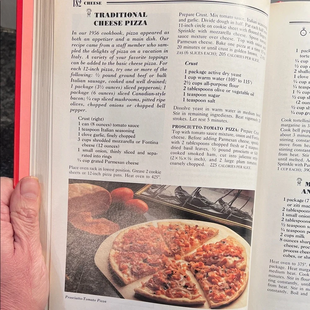 Betty Crocker 40th Anniversary Cookbook. Excellent condition. Great read.